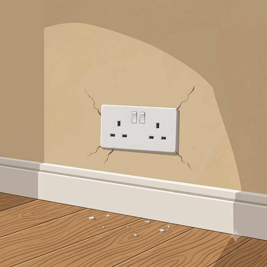 Damaged socket